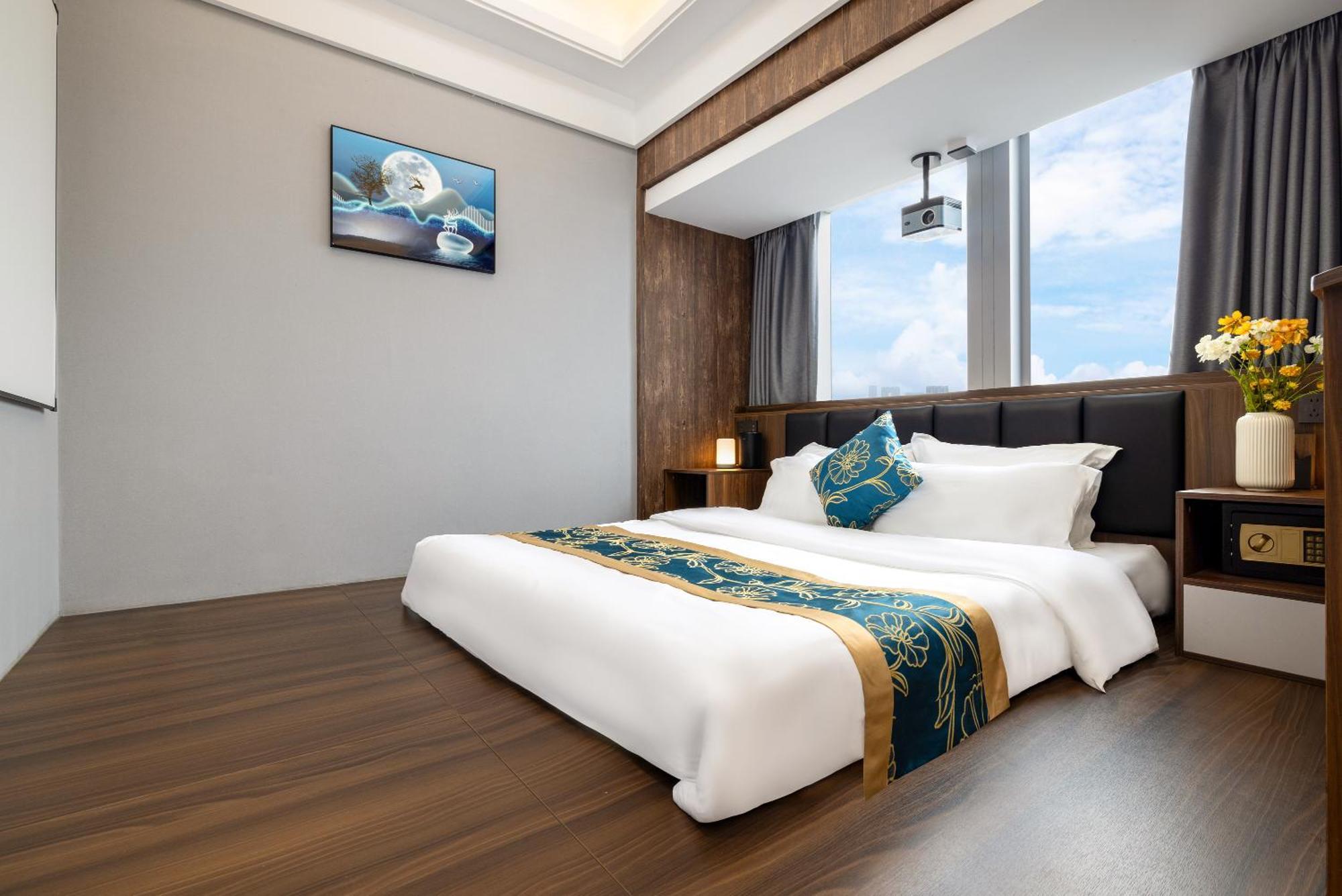 Xingyin Cloudy Hotel Guangzhou Changgang Subway Station - Free Shuttle Bus To Canton Fair Complex During Canton Fair Period Exterior foto