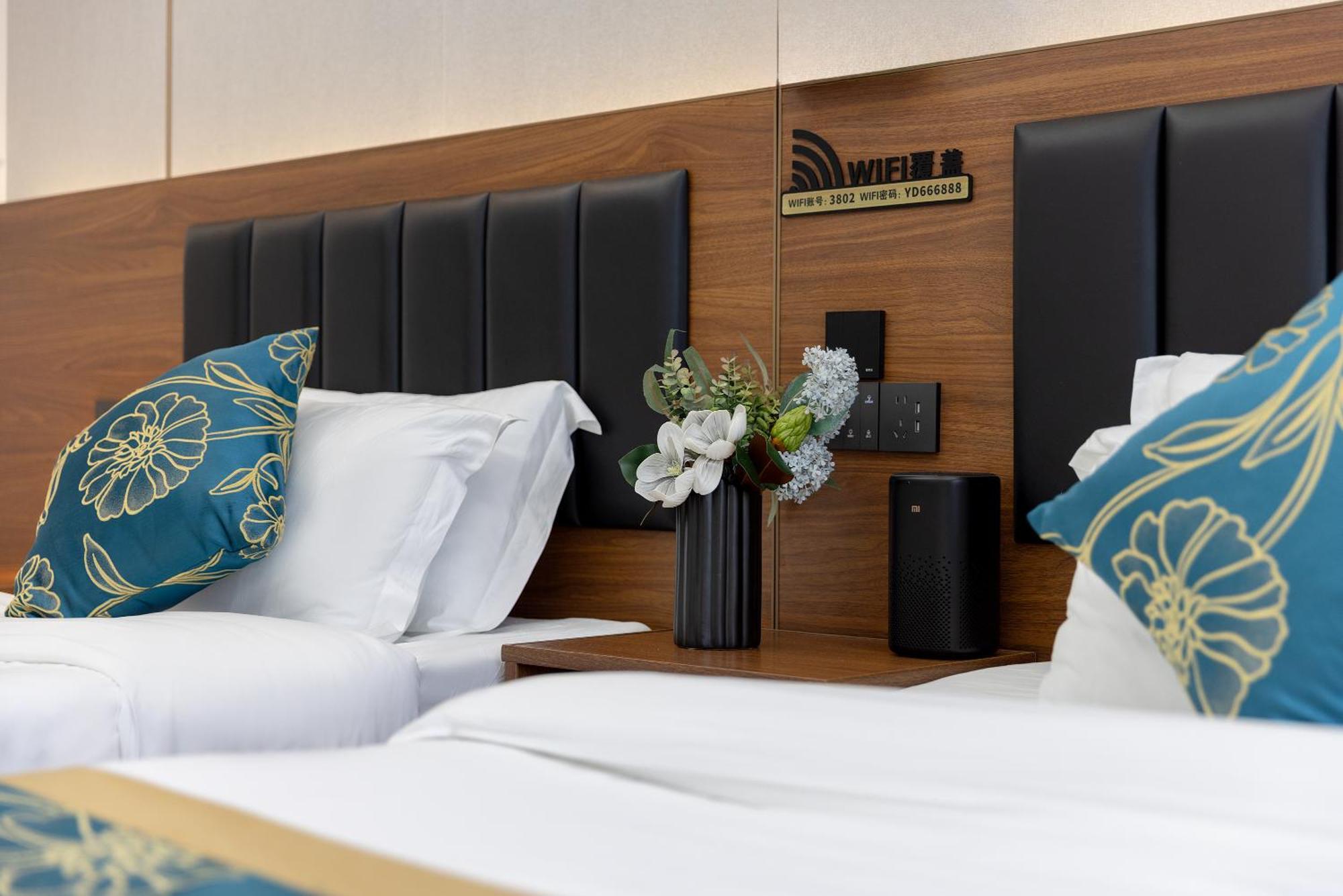 Xingyin Cloudy Hotel Guangzhou Changgang Subway Station - Free Shuttle Bus To Canton Fair Complex During Canton Fair Period Exterior foto
