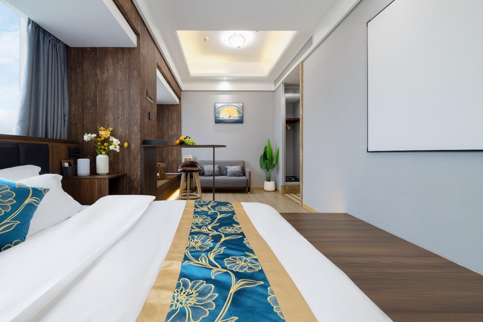 Xingyin Cloudy Hotel Guangzhou Changgang Subway Station - Free Shuttle Bus To Canton Fair Complex During Canton Fair Period Exterior foto