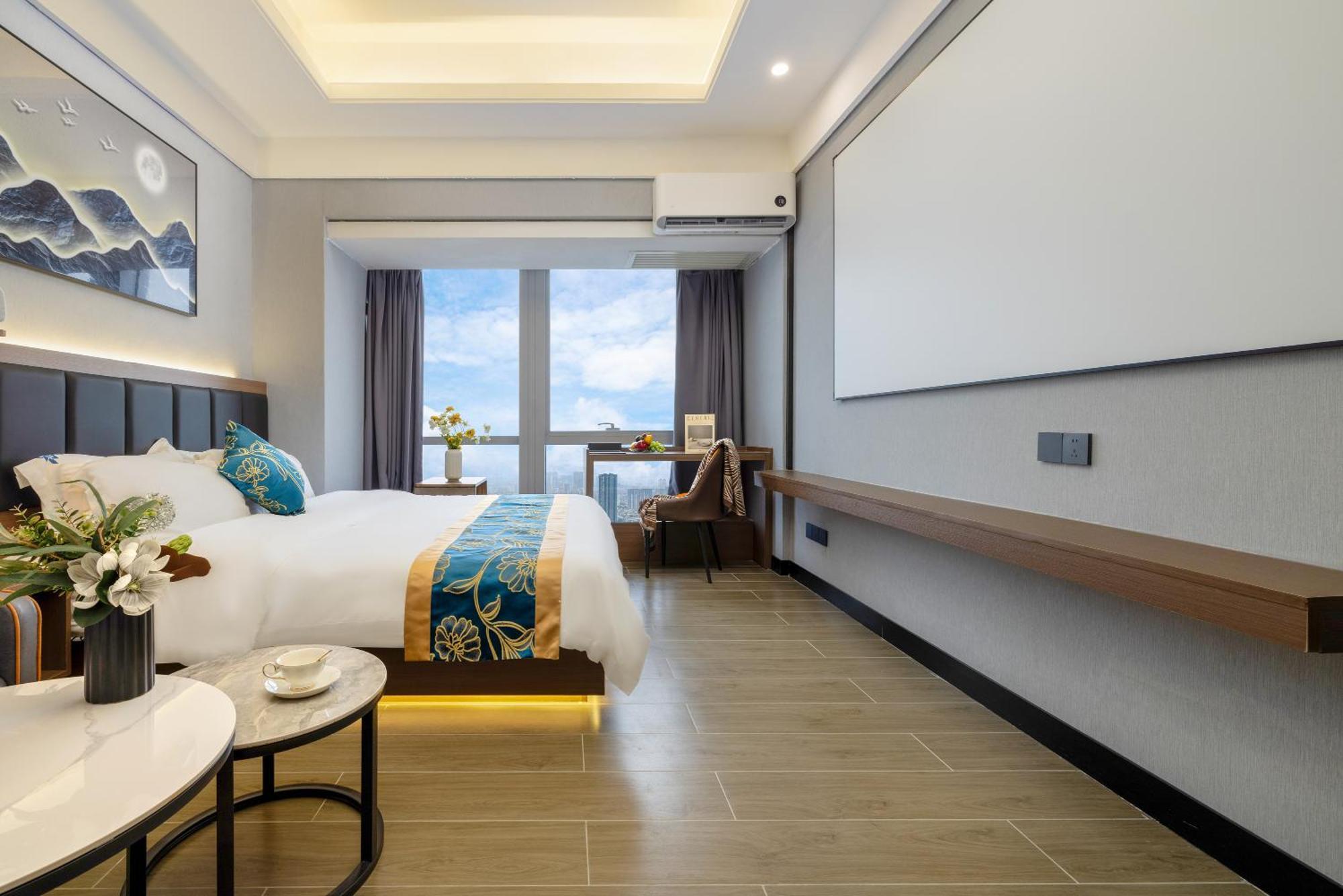 Xingyin Cloudy Hotel Guangzhou Changgang Subway Station - Free Shuttle Bus To Canton Fair Complex During Canton Fair Period Exterior foto