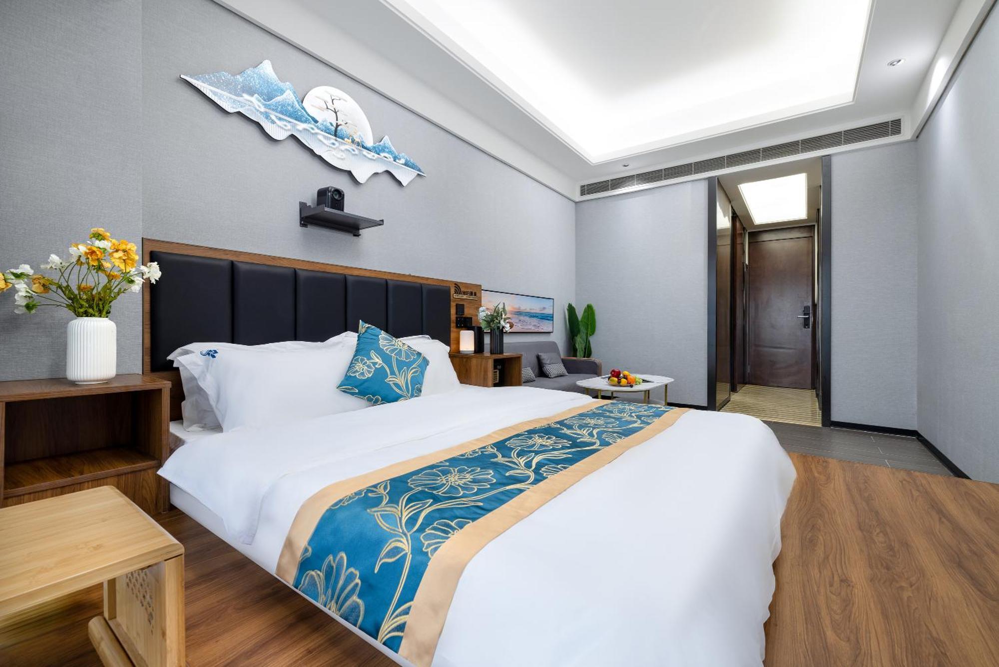 Xingyin Cloudy Hotel Guangzhou Changgang Subway Station - Free Shuttle Bus To Canton Fair Complex During Canton Fair Period Exterior foto