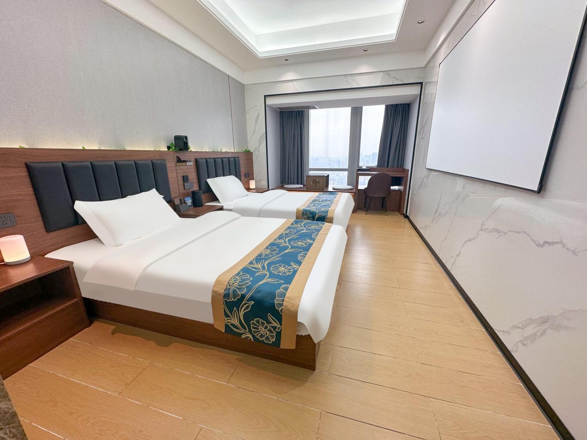 Xingyin Cloudy Hotel Guangzhou Changgang Subway Station - Free Shuttle Bus To Canton Fair Complex During Canton Fair Period Exterior foto