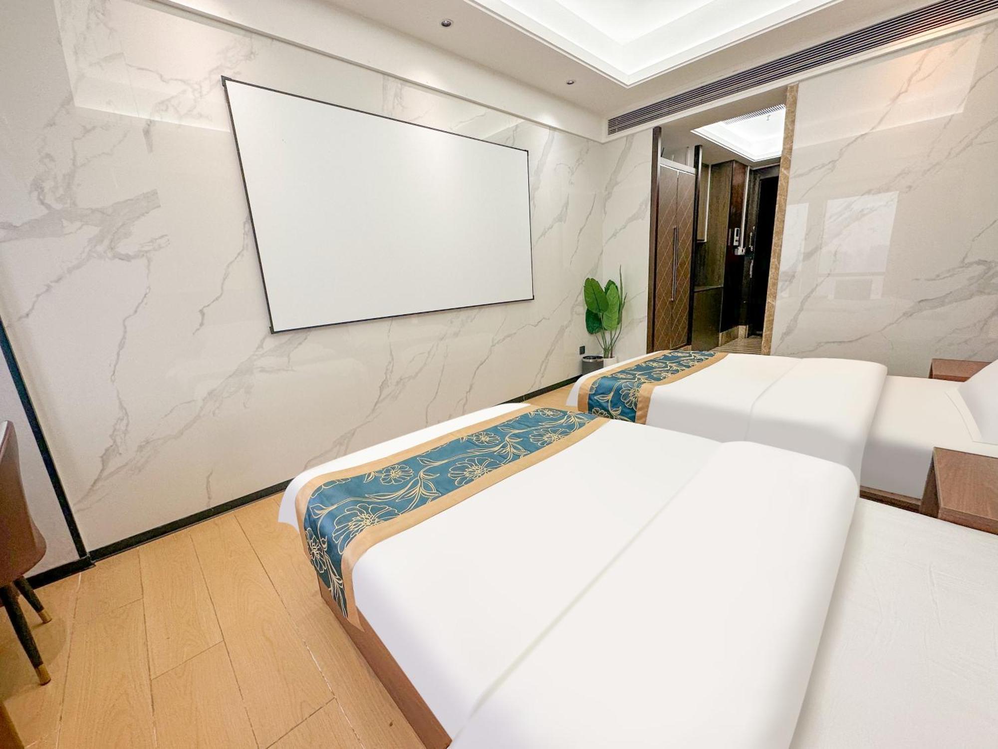 Xingyin Cloudy Hotel Guangzhou Changgang Subway Station - Free Shuttle Bus To Canton Fair Complex During Canton Fair Period Exterior foto
