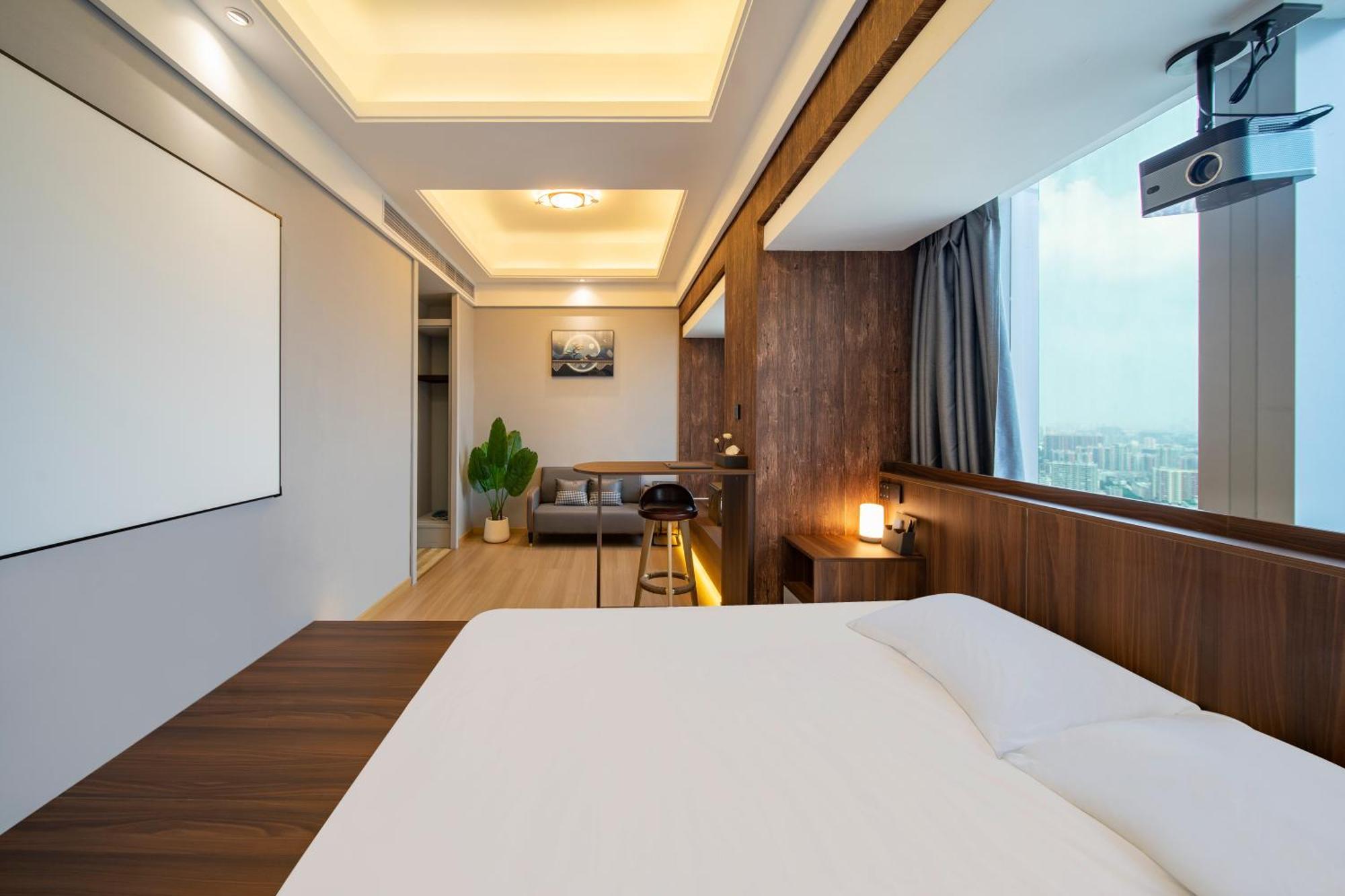 Xingyin Cloudy Hotel Guangzhou Changgang Subway Station - Free Shuttle Bus To Canton Fair Complex During Canton Fair Period Exterior foto
